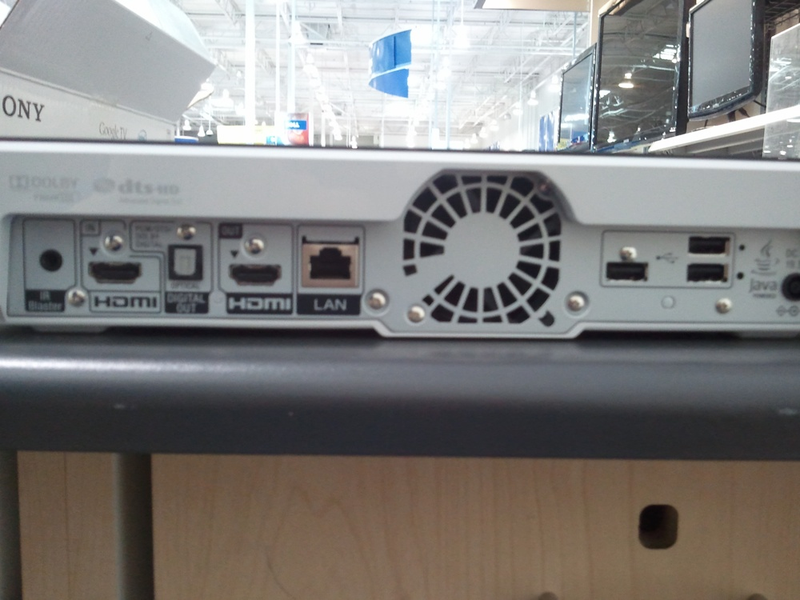 Illustration for article titled Sony Internet TV Unboxed at Best Buy